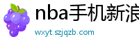 nba手机新浪网